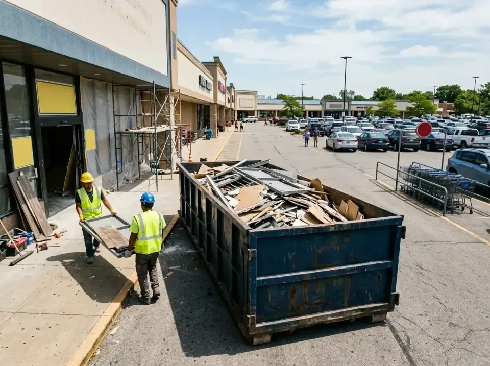 retail-store-renovation-debris-003 — frequently asked questions, Roll-off Dumpster Rentals in Belvedere Park, GA